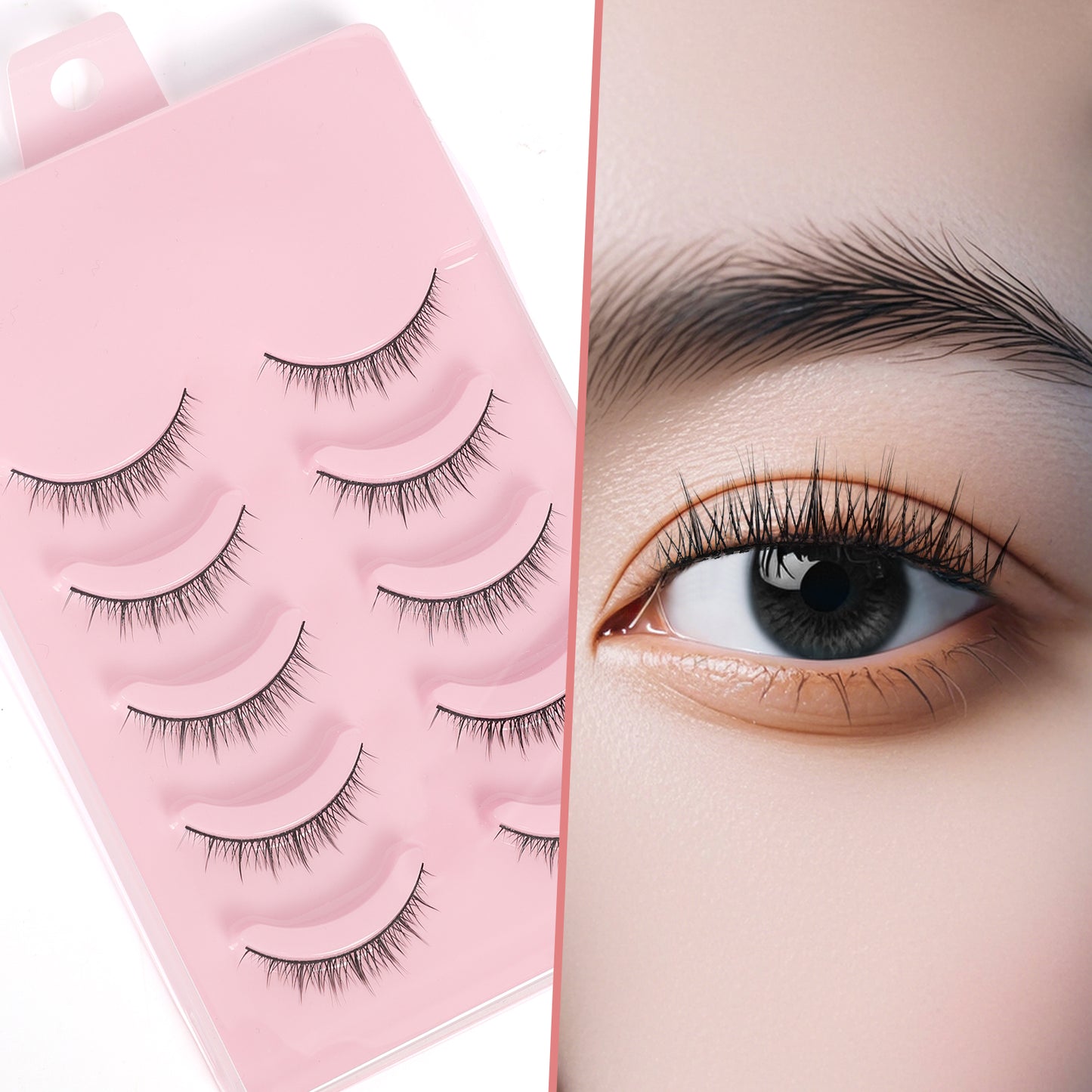 Sun-Kissed Flower Lashes